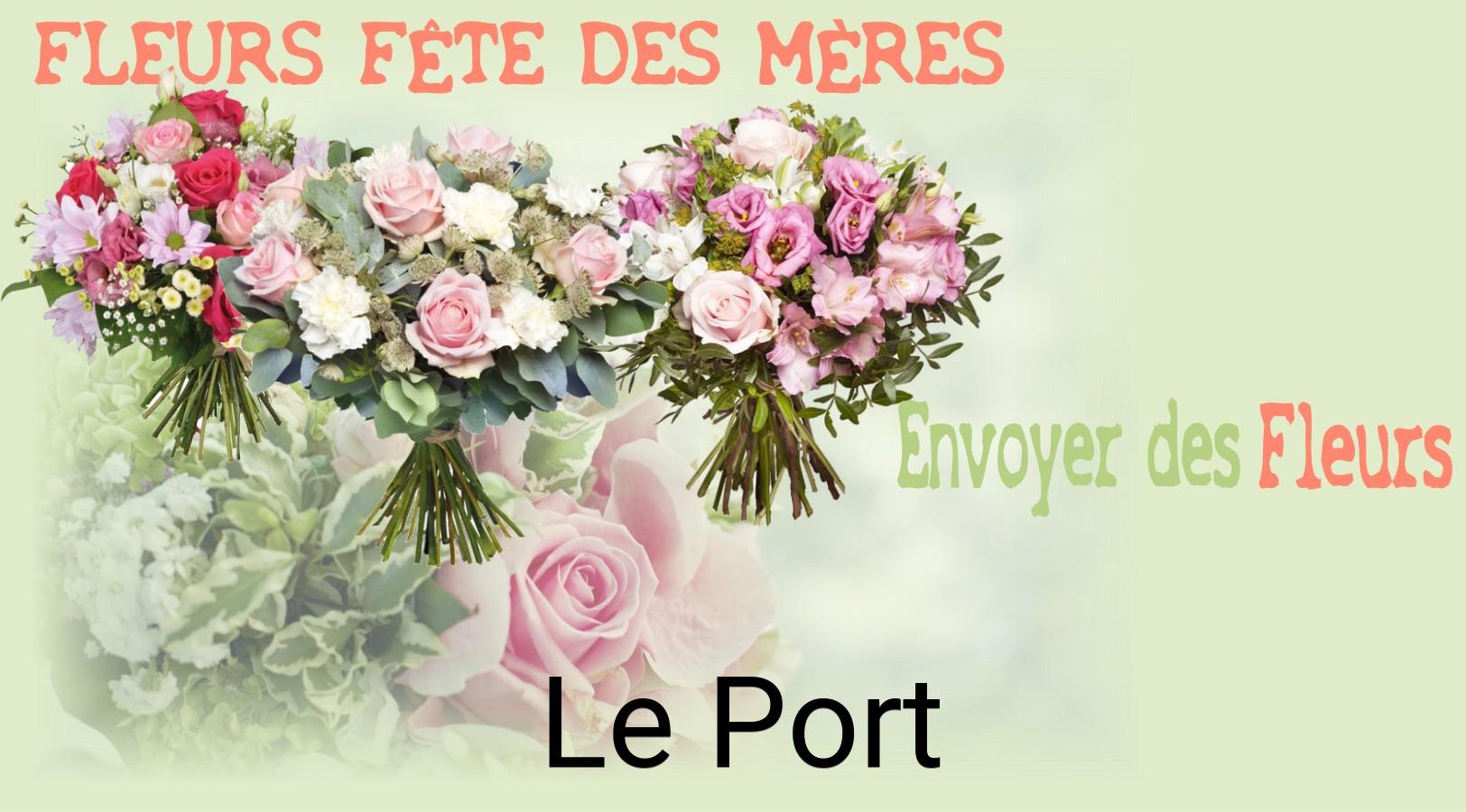 Bouquet de Fête des Mères livré à Le Port